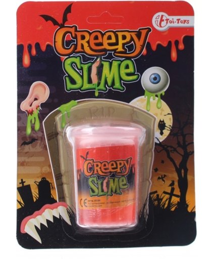 Toi-toys Creepy Slime 7 Cm Rood