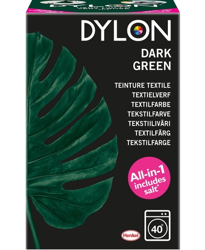 DYLON Textielverf - Dark Green - wasmachine - 350g
