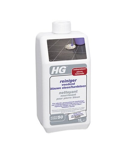 HG reiniger voedend voor hardsteen