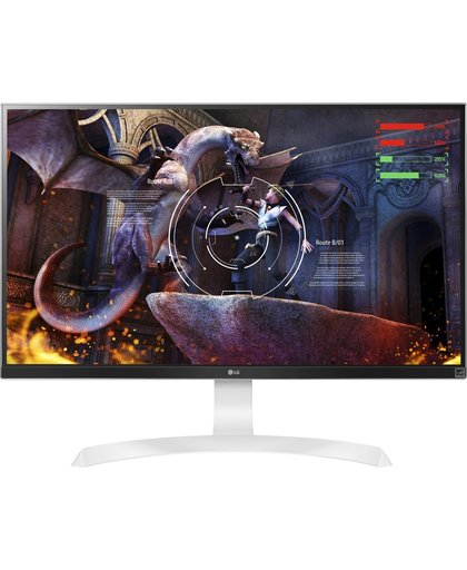 LG 27UD69P 27IN LED 3840X2160 computer monitor 68,6 cm (27") 4K Ultra HD Wit