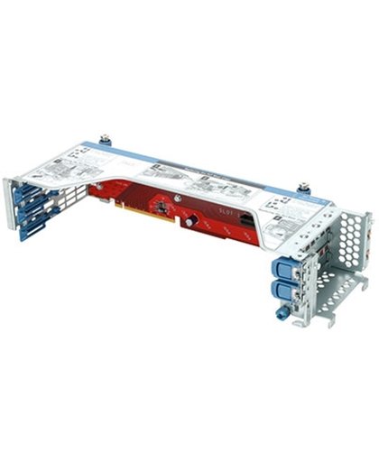 Hewlett Packard Enterprise DL360 Gen9 Low Profile PCI-E Slot CPU2 Riser Kit slot uitbreiding