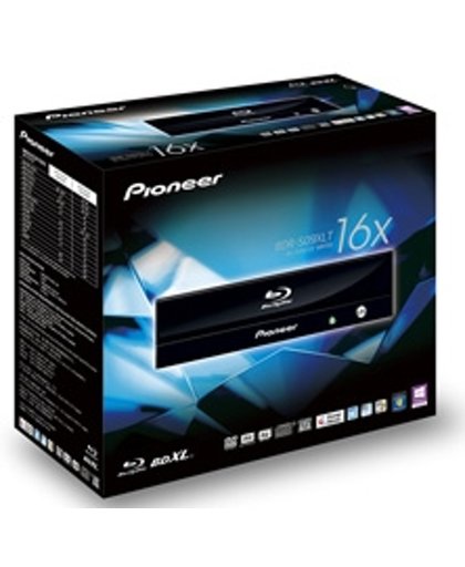 Pioneer BDR-S09XLT Intern Blu-Ray DVD Combo Zwart optisch schijfstation