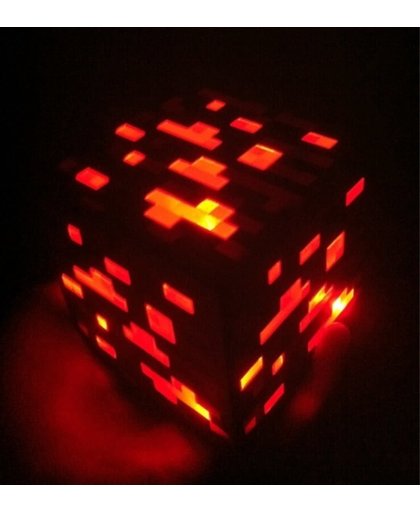 Minecraft Redstone Ore Night Light