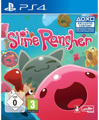 Slime Rancher - PS4