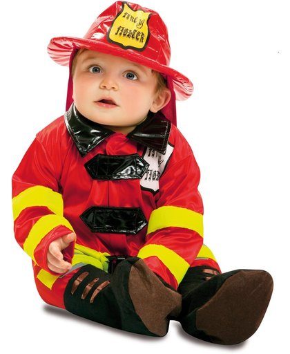 Brandweer kostuum voor baby's - Verkleedkleding