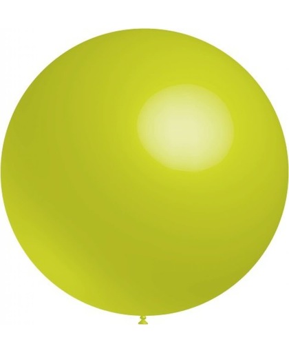Lime Groene Reuze Ballon 60cm