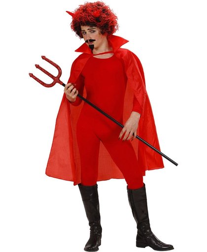 Rode cape voor kinderen - Verkleedattribuut