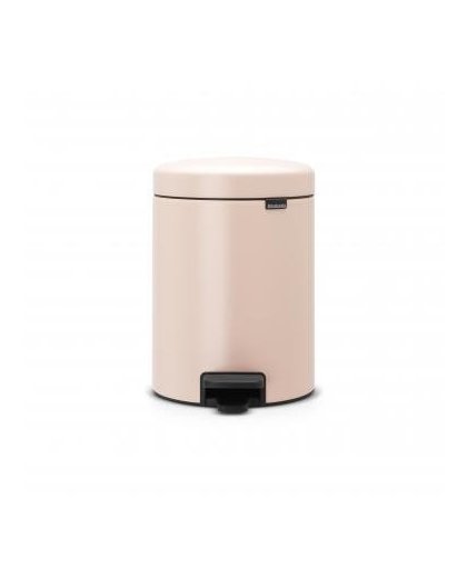 Brabantia newIcon pedaalemmer 5 l - Clay Pink
