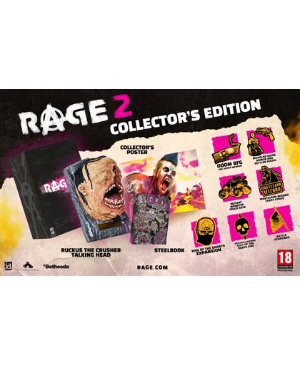 Rage 2 Collectors Edition XBOX ONE