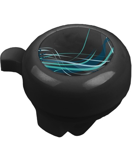 M-Wave 3D - Fietsbel - Zwart