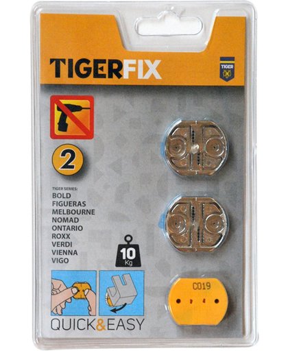 Tiger Tigerfix Montagemateriaal - No. 2