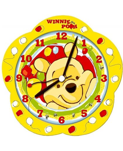 Disney Wandklok Winnie The Pooh 30 X 27 Cm Geel
