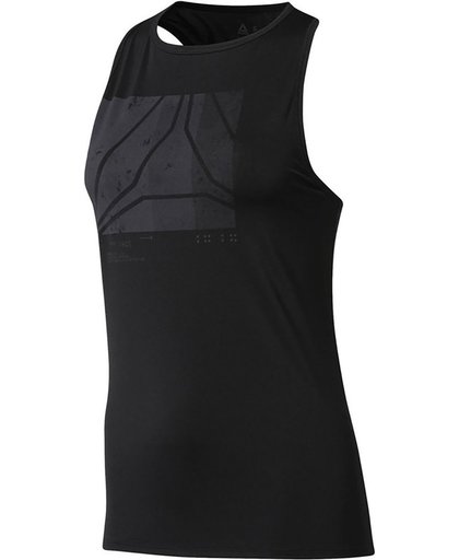 ActiveChill Graphic Tank Black