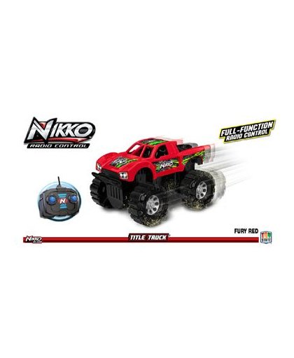 NIKKO Title truck - rood