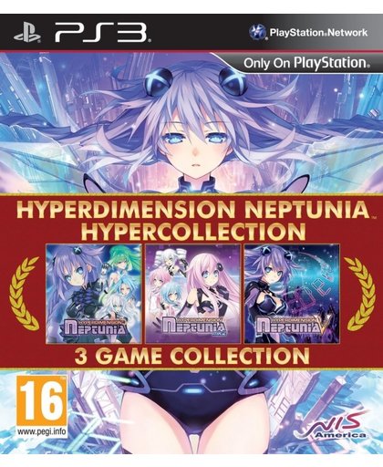 Hyperdimension Neptunia Trilogy