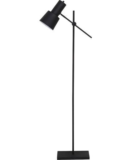 Vloerlamp 31x19x141-155 cm PRESTON zwart