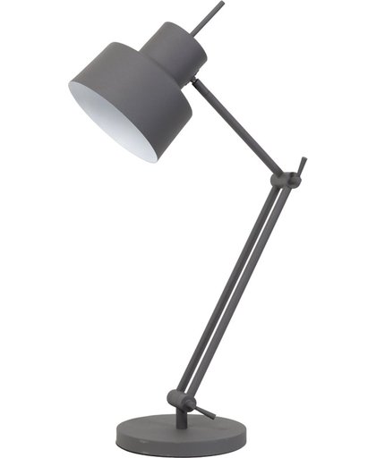 Tafellamp Ø20x75-95 cm WESLY grijs