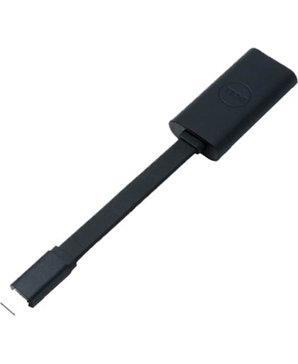 DELL DBQAUBC064 video kabel adapter USB C HDMI Zwart