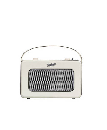 Nikkei npr200we vintage draagbare radio met aux-in