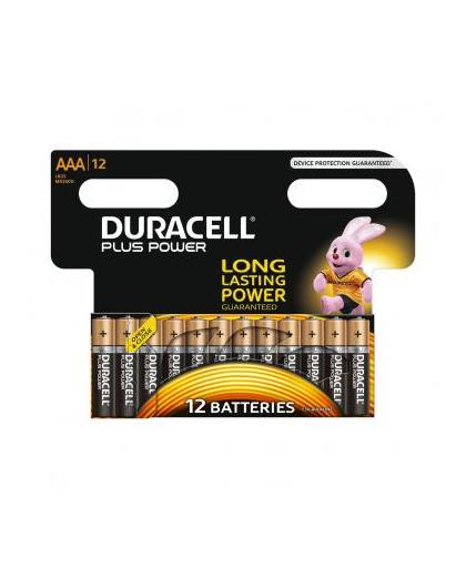 Duracell 5000394115842 Alkaline 1.5V niet-oplaadbare batterij
