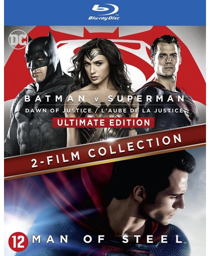 Batman V Superman + Man of Steel (Blu-ray)