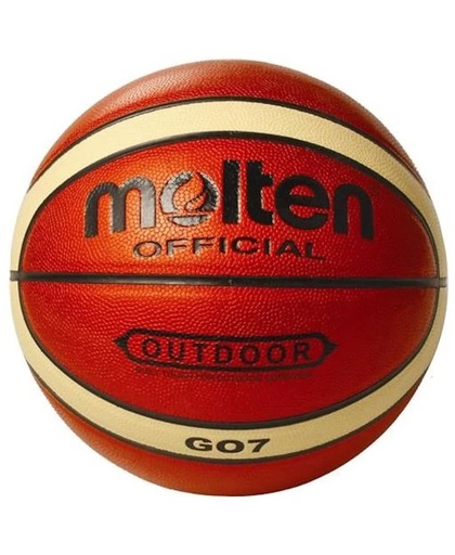 Molten Basketbal B7t3500 Oranje / Creme