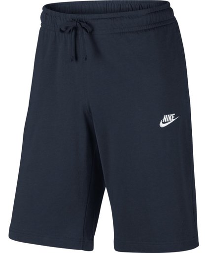 Nike Sportswear Club Short Jersey Short Heren - Obsidian/White