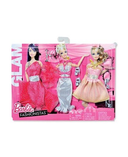 Barbie Fashionistas-kledingset