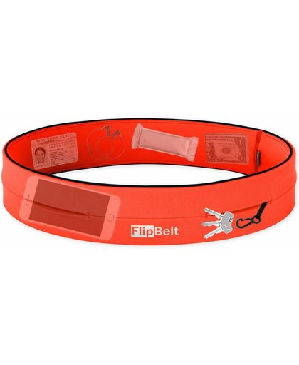 Flipbelt - Running belt - Hardloop belt - Hardloop riem - Oranje - S