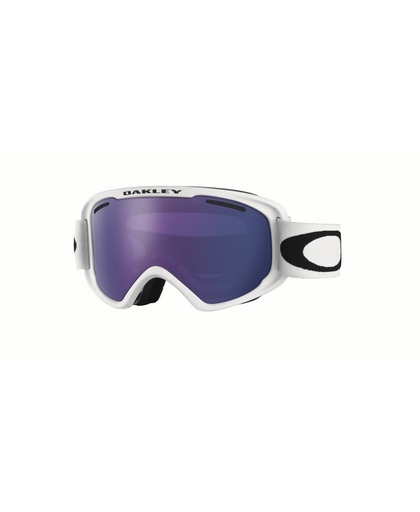 Oakley O2 XM - Ski Goggle - Matte White / Violet Iridium