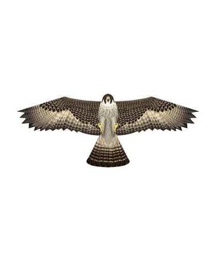 Valk roofvogel vlieger 112 x 50 cm