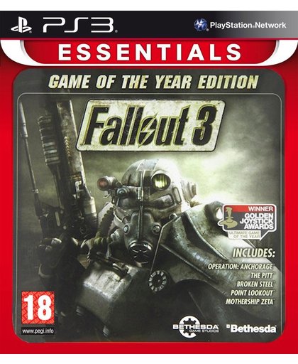 Fallout 3 Game of the Year (essentials)