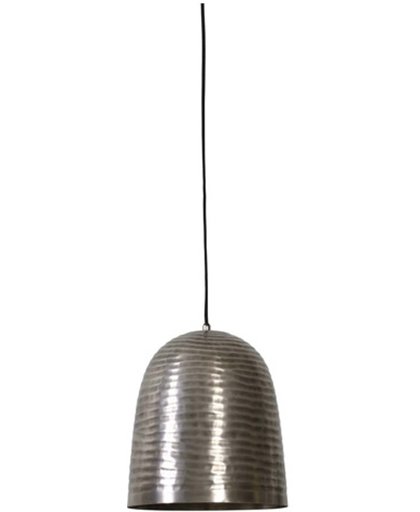 Hanglamp Ø28x32 cm OLIVIA nikkel