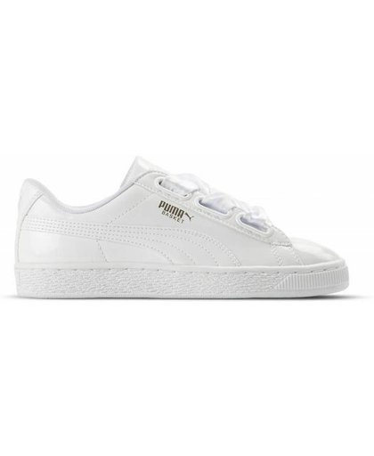 Puma - 363073  - Sneaker laag gekleed - Dames - Maat 38 - Wit - 02 -Puma White/Puma White