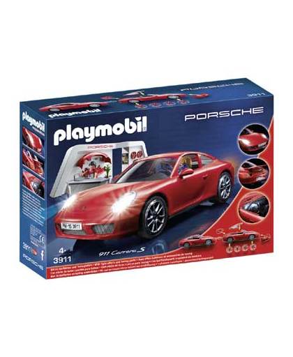 Playmobil Porsche 911 Carrera S 3911