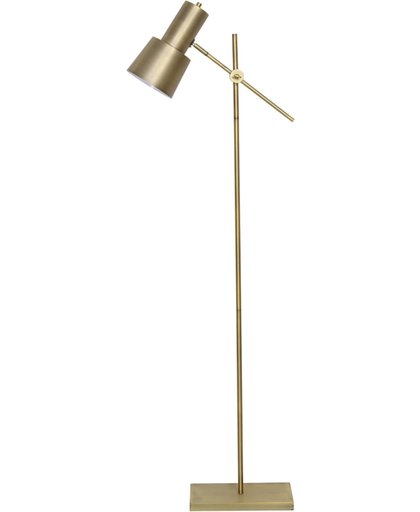 Vloerlamp 31x19x141-155 cm PRESTON antiek brons