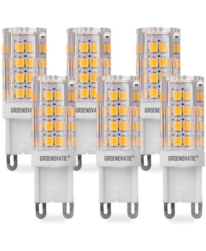 G9 LED Lamp 5W Warm Wit 6-Pack