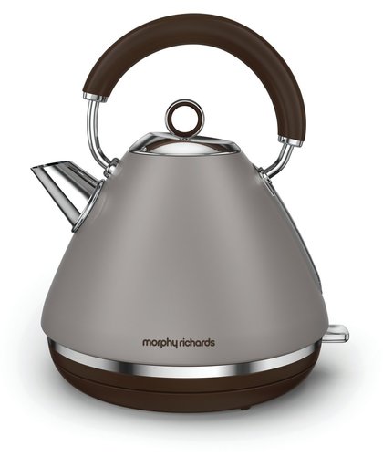 Morphy Richards Waterkoker Retro Accents Taupe