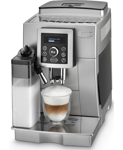 De'Longhi ECAM 23.460.S - Volautomaat Espressomachine - Zilver