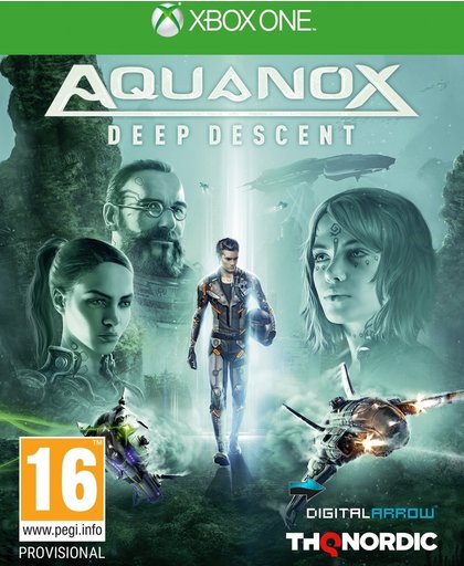Aquanox: Deep Descent Xbox One