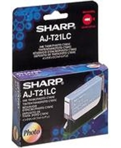 Sharp Fotocartridge AJT21C blauw