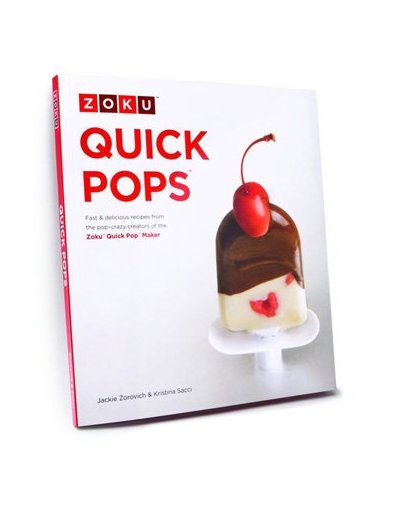 Zoku receptenboek voor Quick Pops