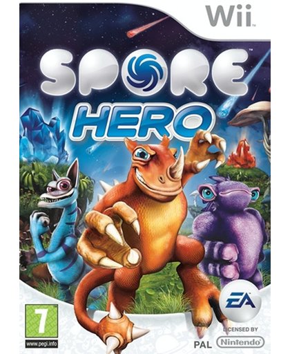 Spore Hero /Wii