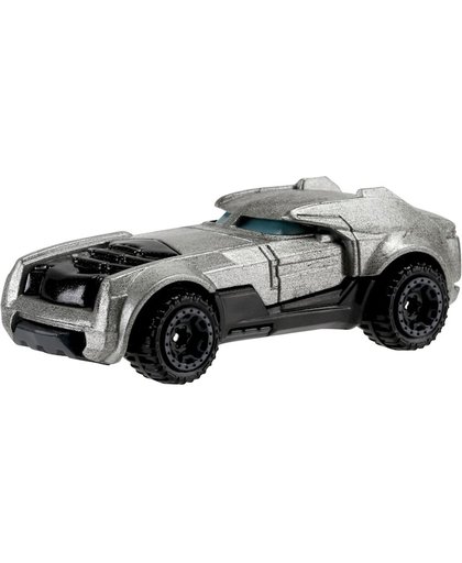 Hot Wheels Dc Character Car Armored Batman 7 Cm Grijs