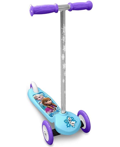 Disney Frozen 3-wiel Kinderstep - Step - Meisjes - Blauw;Paars