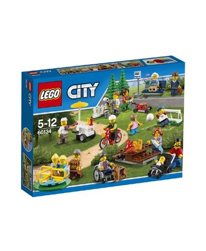 LEGO City plezier in het park 60134