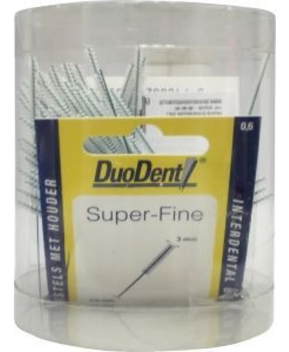 Duodent Super Fine 3.0 mm - 72 st - Rager