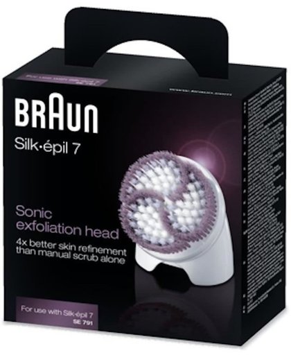 Braun Silk-épil 7 791 - Replacement exfoliating brush for epilator - for Silk-épil 7