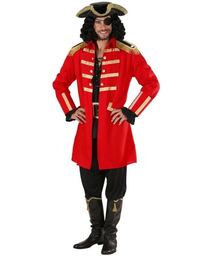 "Piratenkapitein outfit voor volwassenen - Verkleedkleding - Small"