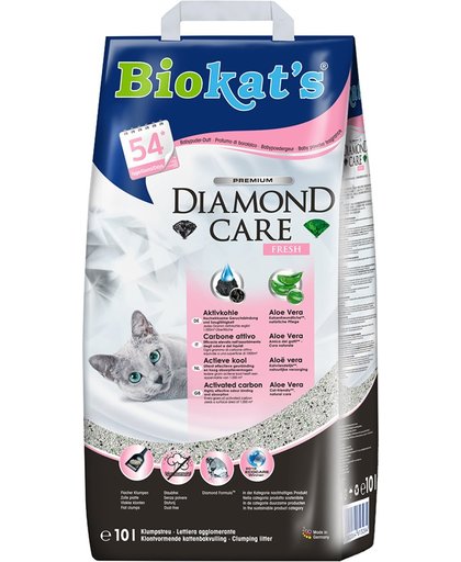 Biokat's Diamond Care Fresh - Kattenbakvulling - 8 L